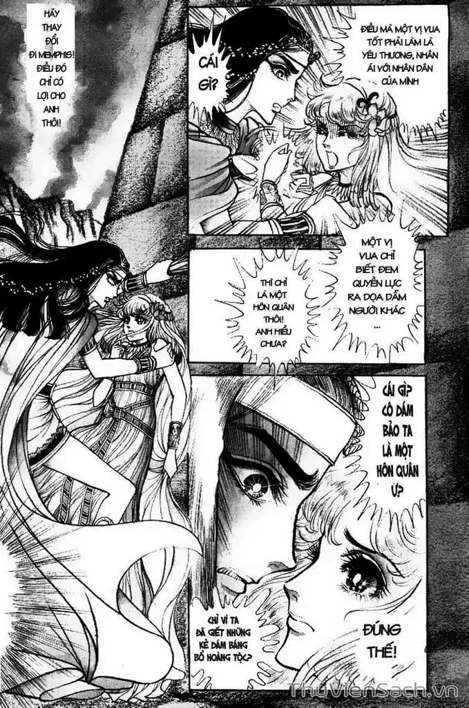 Truyện Tranh Nữ Hoàng Ai Cập - Anatolia Story trang 4