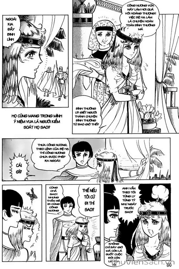 Truyện Tranh Nữ Hoàng Ai Cập - Anatolia Story trang 4
