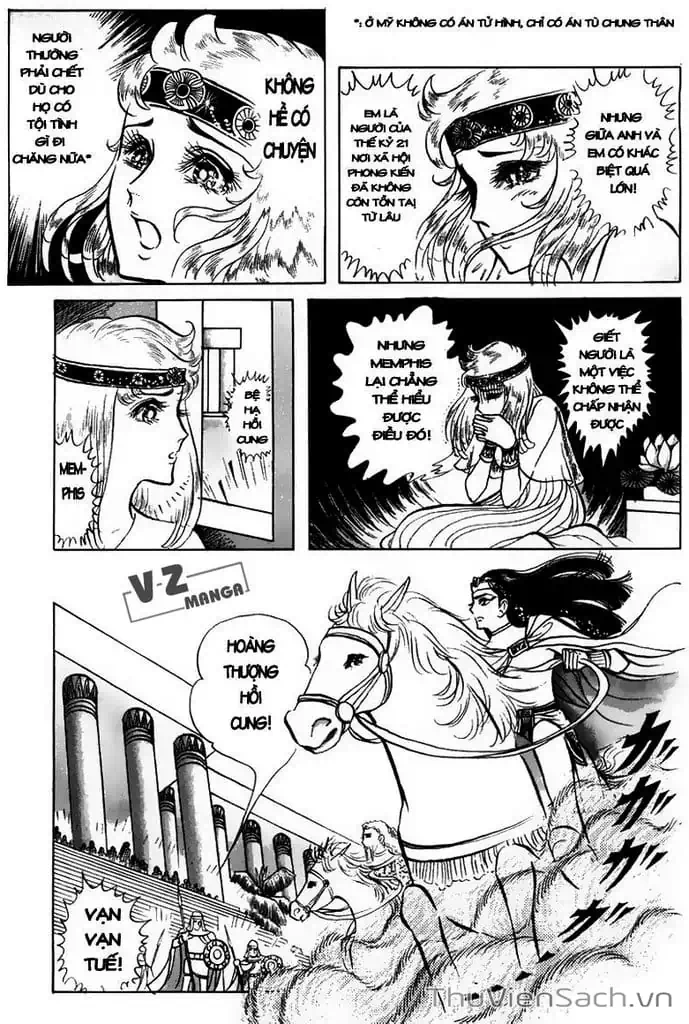 Truyện Tranh Nữ Hoàng Ai Cập - Anatolia Story trang 4