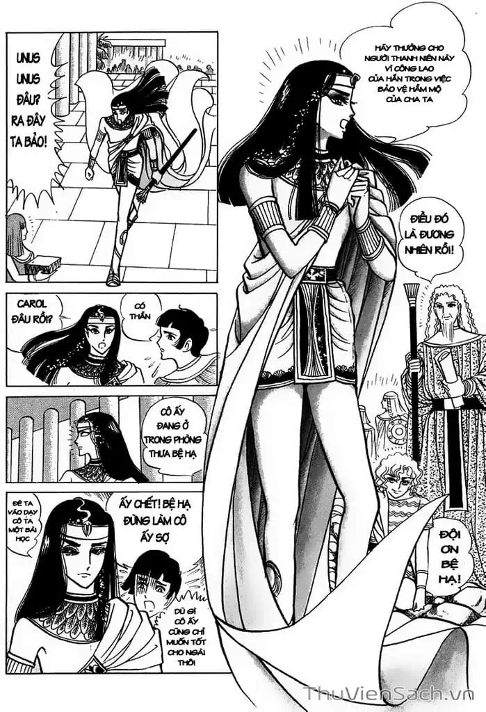 Truyện Tranh Nữ Hoàng Ai Cập - Anatolia Story trang 4