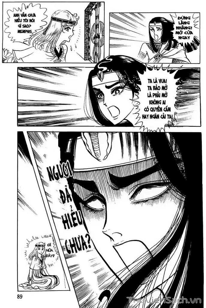 Truyện Tranh Nữ Hoàng Ai Cập - Anatolia Story trang 4