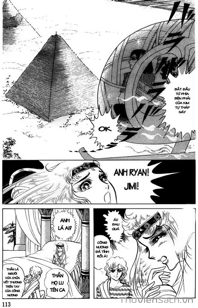 Truyện Tranh Nữ Hoàng Ai Cập - Anatolia Story trang 4