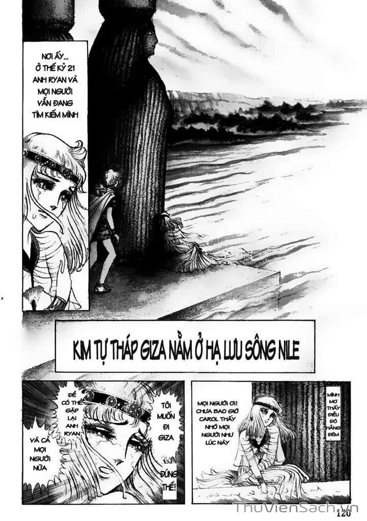 Truyện Tranh Nữ Hoàng Ai Cập - Anatolia Story trang 4