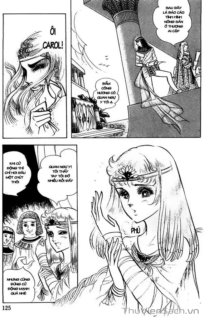 Truyện Tranh Nữ Hoàng Ai Cập - Anatolia Story trang 4