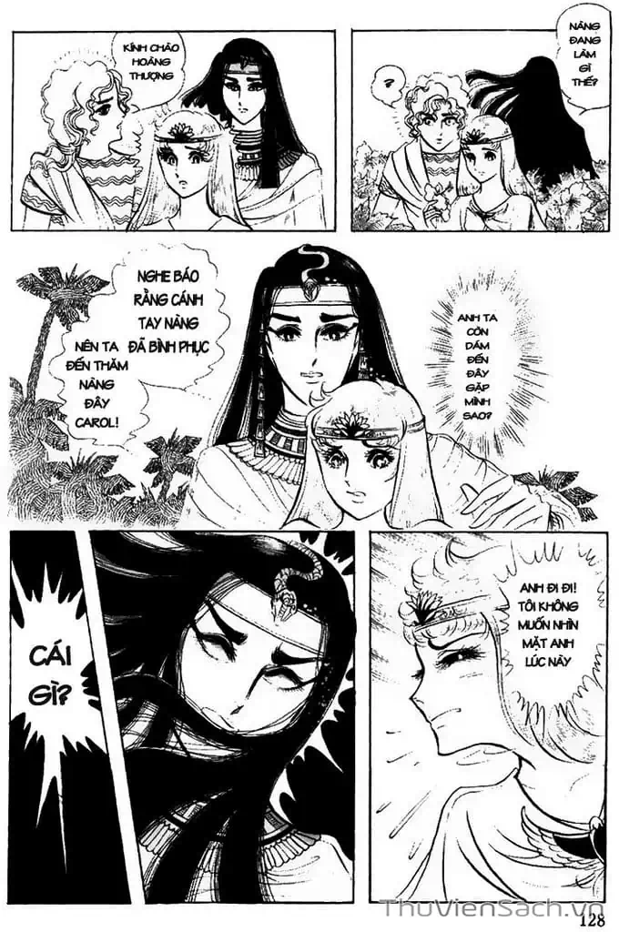 Truyện Tranh Nữ Hoàng Ai Cập - Anatolia Story trang 4