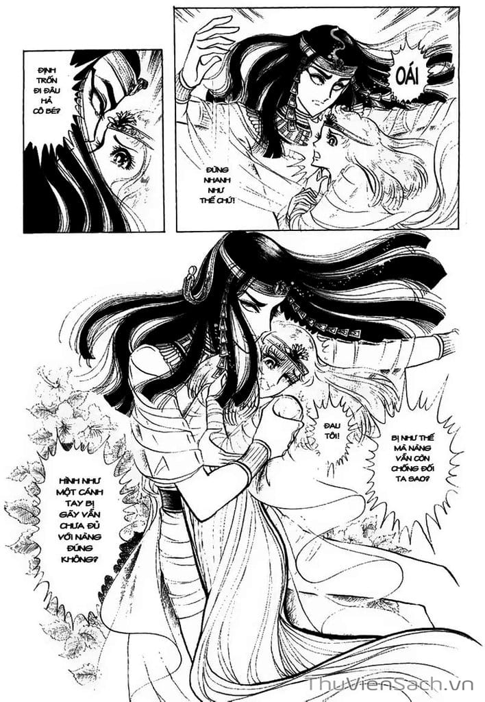 Truyện Tranh Nữ Hoàng Ai Cập - Anatolia Story trang 4