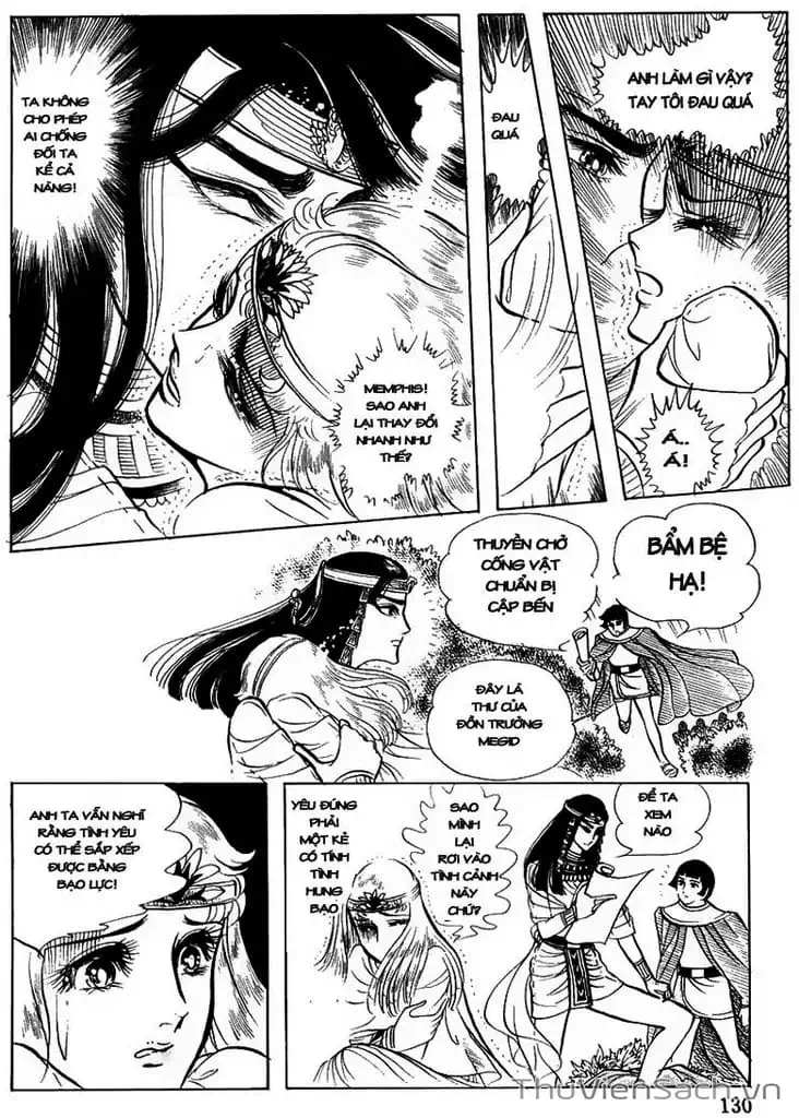 Truyện Tranh Nữ Hoàng Ai Cập - Anatolia Story trang 4