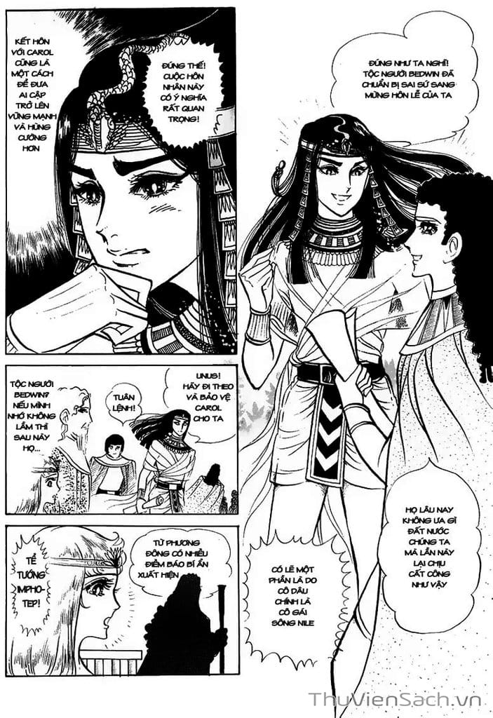 Truyện Tranh Nữ Hoàng Ai Cập - Anatolia Story trang 4