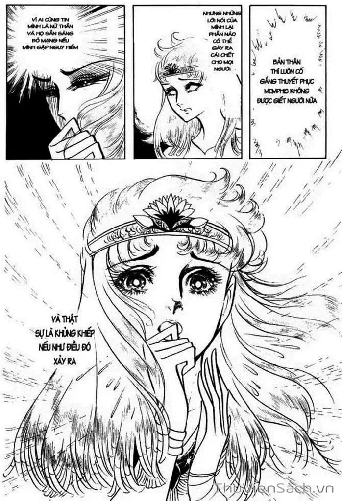 Truyện Tranh Nữ Hoàng Ai Cập - Anatolia Story trang 4