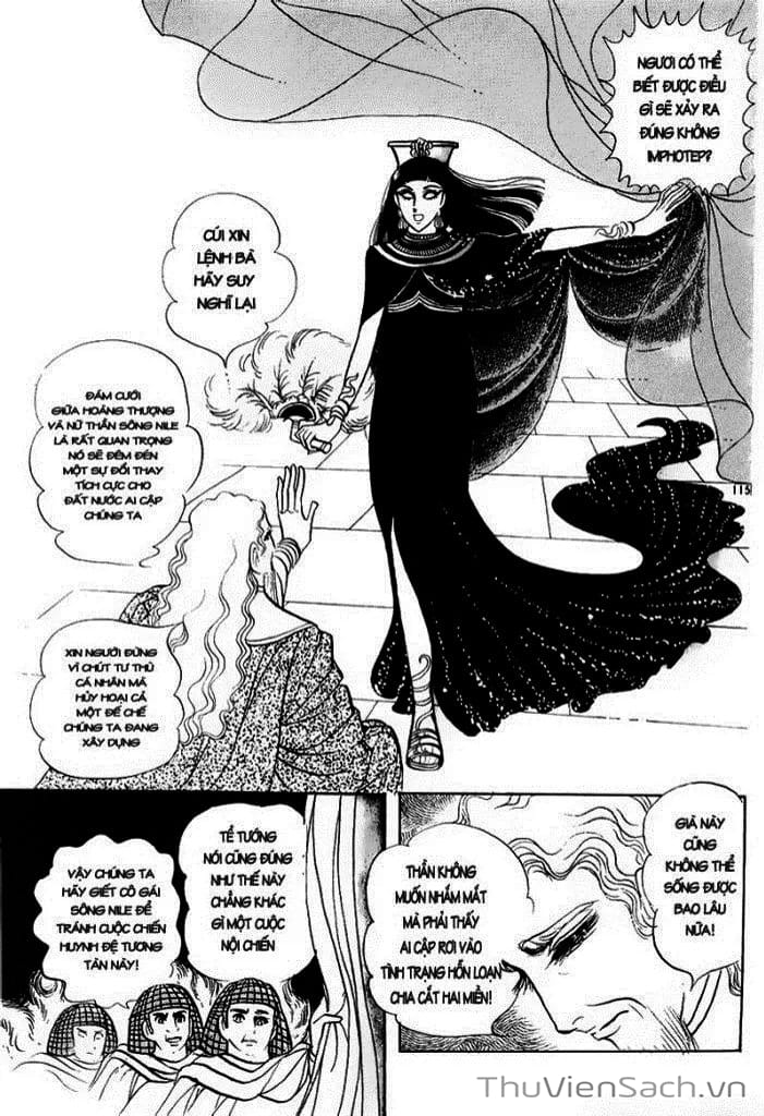 Truyện Tranh Nữ Hoàng Ai Cập - Anatolia Story trang 4