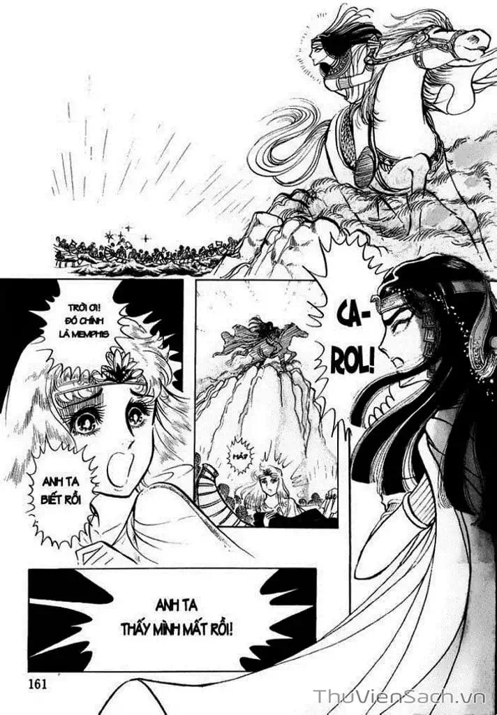 Truyện Tranh Nữ Hoàng Ai Cập - Anatolia Story trang 4