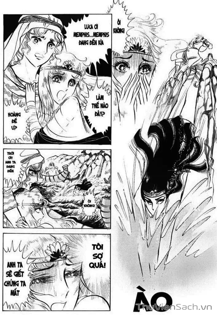 Truyện Tranh Nữ Hoàng Ai Cập - Anatolia Story trang 4