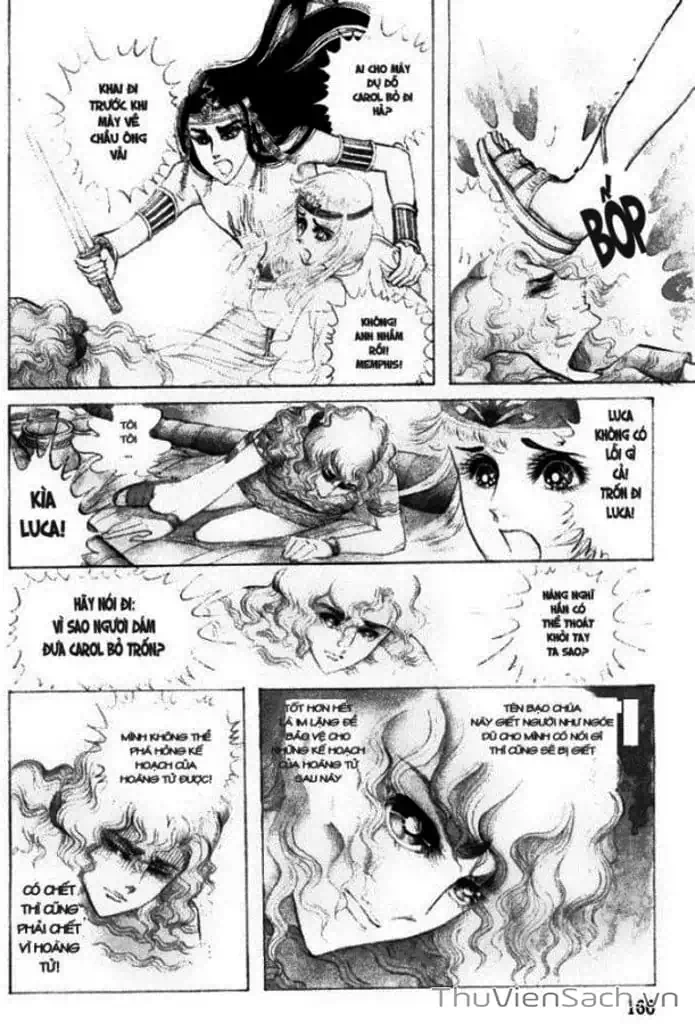 Truyện Tranh Nữ Hoàng Ai Cập - Anatolia Story trang 4