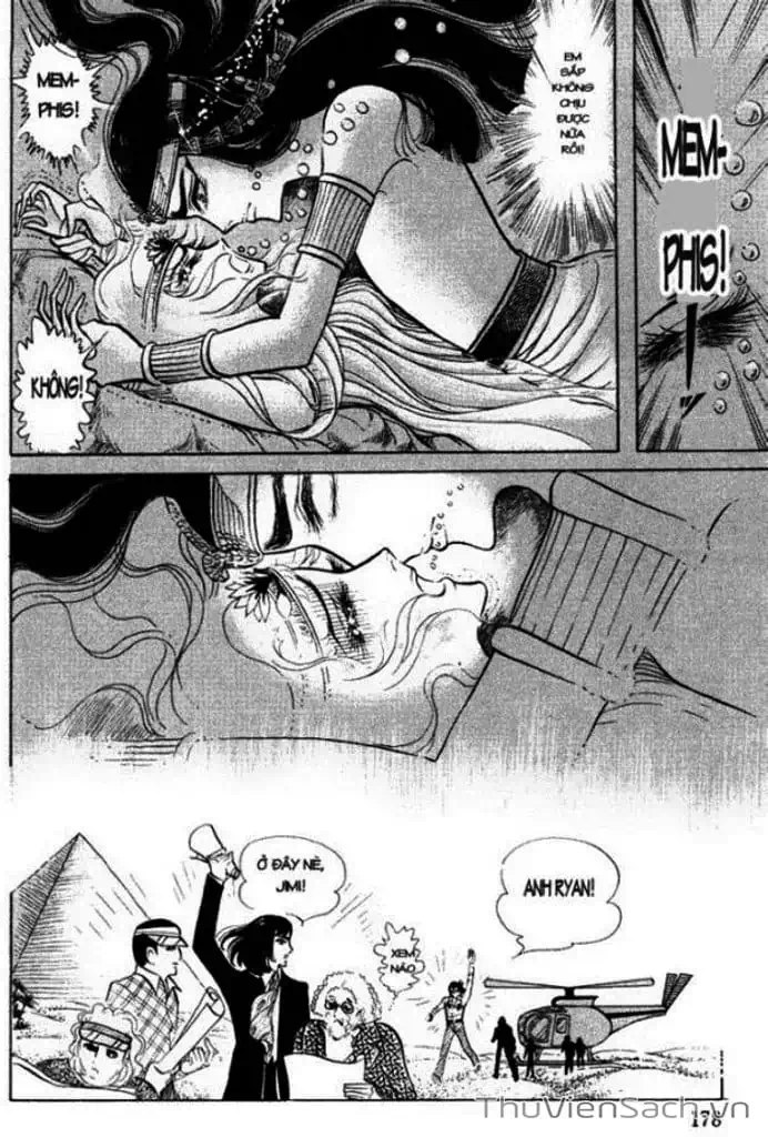 Truyện Tranh Nữ Hoàng Ai Cập - Anatolia Story trang 4