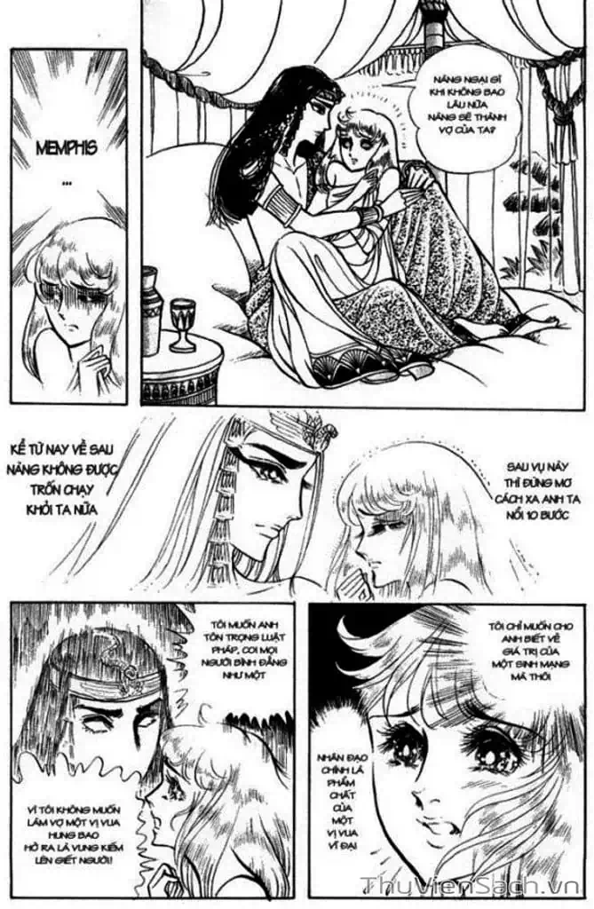 Truyện Tranh Nữ Hoàng Ai Cập - Anatolia Story trang 4