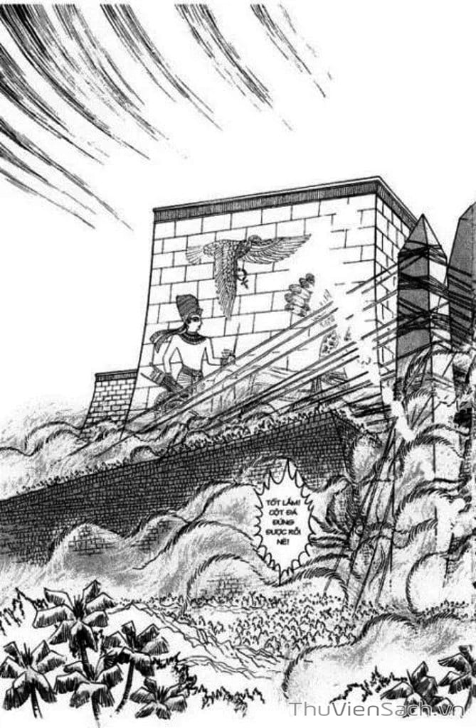 Truyện Tranh Nữ Hoàng Ai Cập - Anatolia Story trang 4