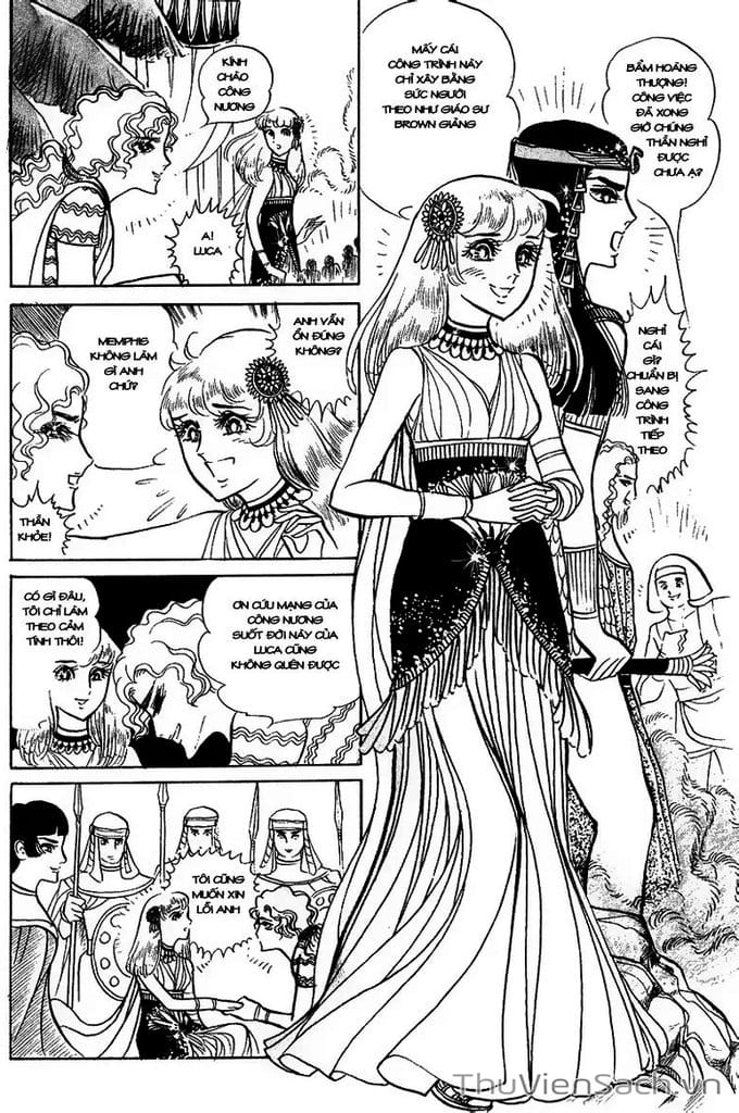 Truyện Tranh Nữ Hoàng Ai Cập - Anatolia Story trang 4