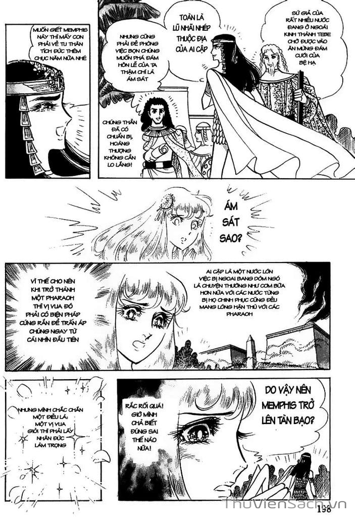 Truyện Tranh Nữ Hoàng Ai Cập - Anatolia Story trang 4