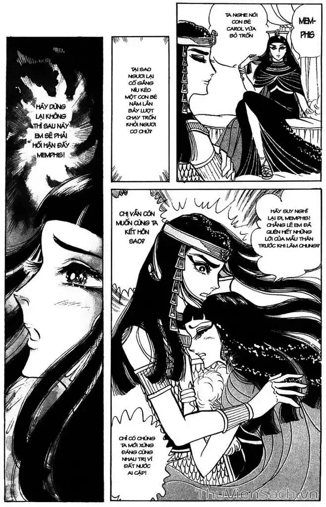 Truyện Tranh Nữ Hoàng Ai Cập - Anatolia Story trang 4