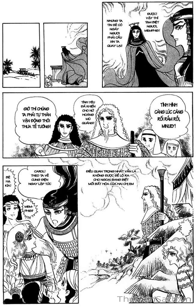 Truyện Tranh Nữ Hoàng Ai Cập - Anatolia Story trang 4