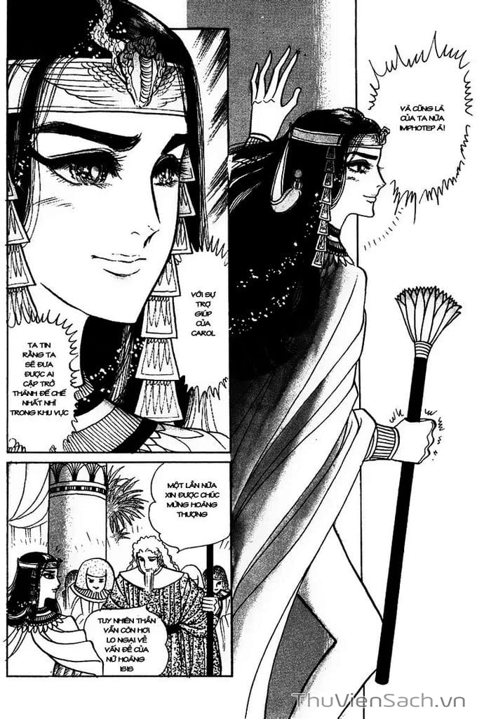 Truyện Tranh Nữ Hoàng Ai Cập - Anatolia Story trang 4