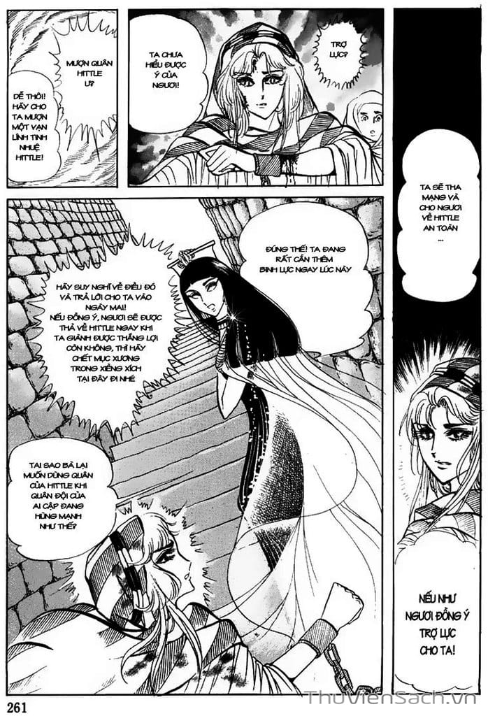 Truyện Tranh Nữ Hoàng Ai Cập - Anatolia Story trang 4