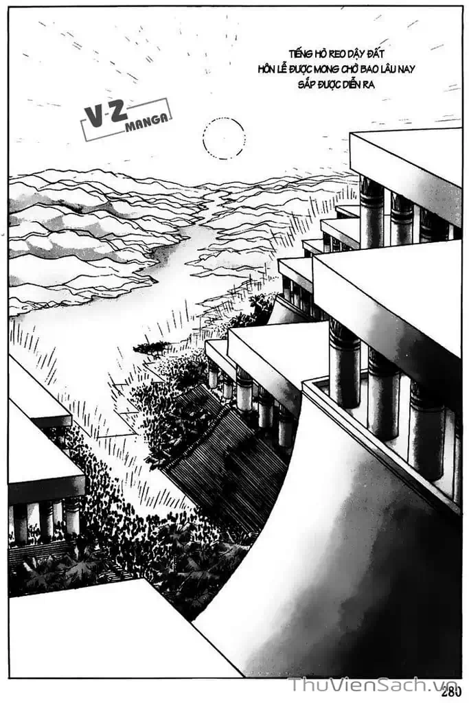 Truyện Tranh Nữ Hoàng Ai Cập - Anatolia Story trang 4