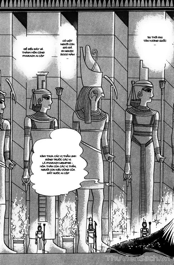 Truyện Tranh Nữ Hoàng Ai Cập - Anatolia Story trang 4