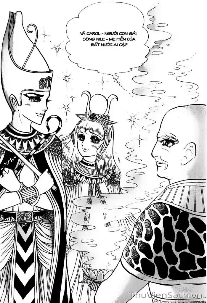 Truyện Tranh Nữ Hoàng Ai Cập - Anatolia Story trang 4