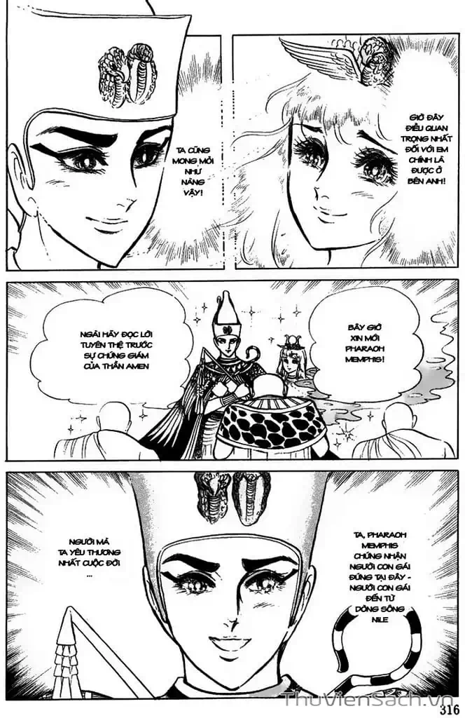 Truyện Tranh Nữ Hoàng Ai Cập - Anatolia Story trang 4