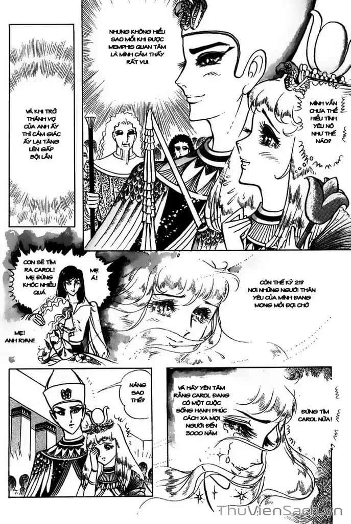 Truyện Tranh Nữ Hoàng Ai Cập - Anatolia Story trang 4