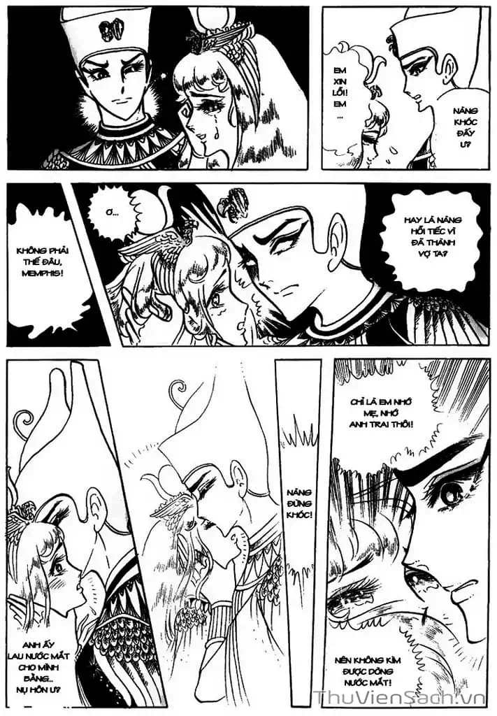 Truyện Tranh Nữ Hoàng Ai Cập - Anatolia Story trang 4