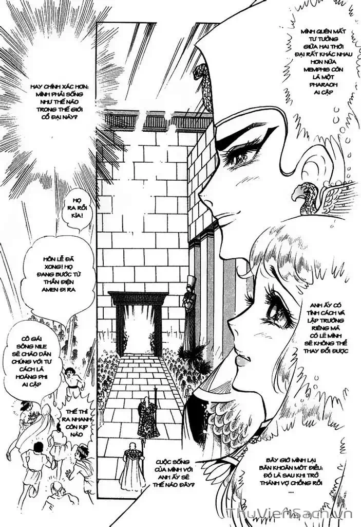 Truyện Tranh Nữ Hoàng Ai Cập - Anatolia Story trang 4