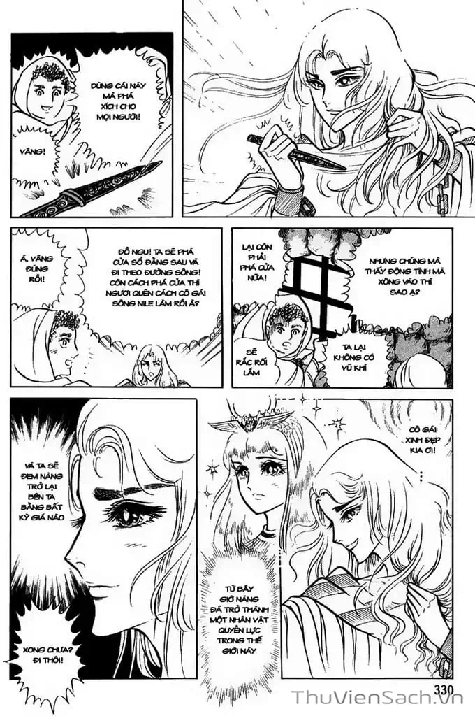 Truyện Tranh Nữ Hoàng Ai Cập - Anatolia Story trang 4