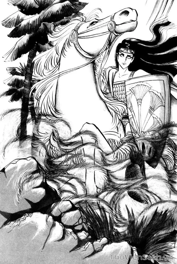 Truyện Tranh Nữ Hoàng Ai Cập - Anatolia Story trang 4