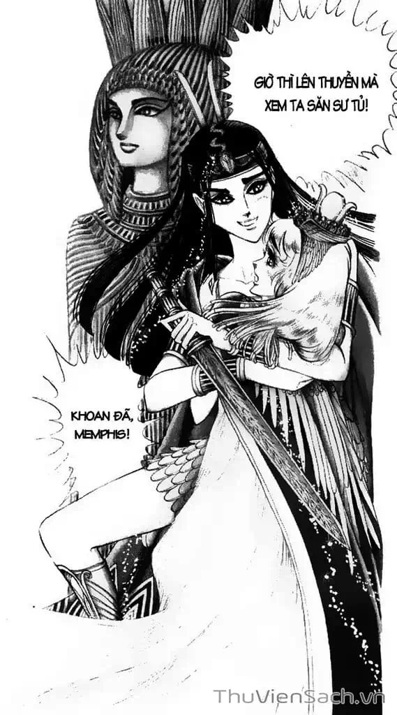 Truyện Tranh Nữ Hoàng Ai Cập - Anatolia Story trang 4