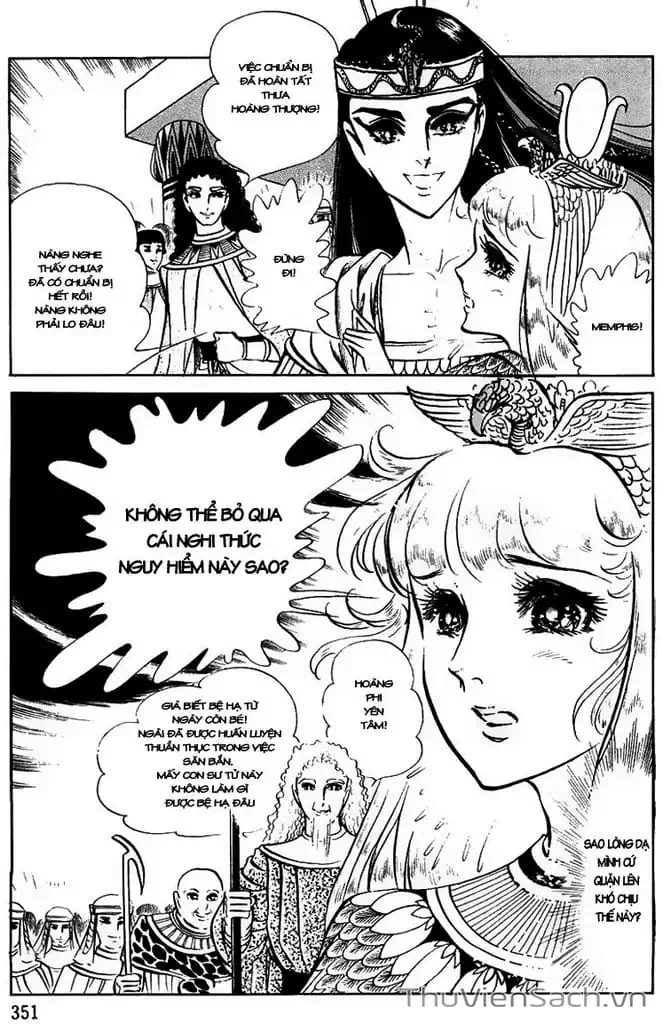 Truyện Tranh Nữ Hoàng Ai Cập - Anatolia Story trang 4