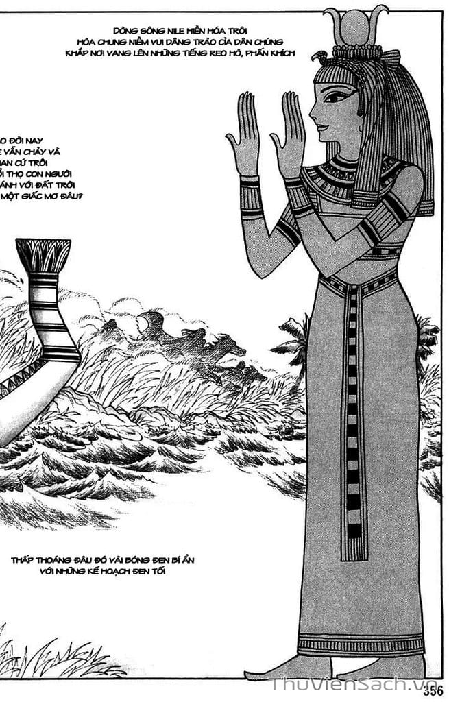Truyện Tranh Nữ Hoàng Ai Cập - Anatolia Story trang 4