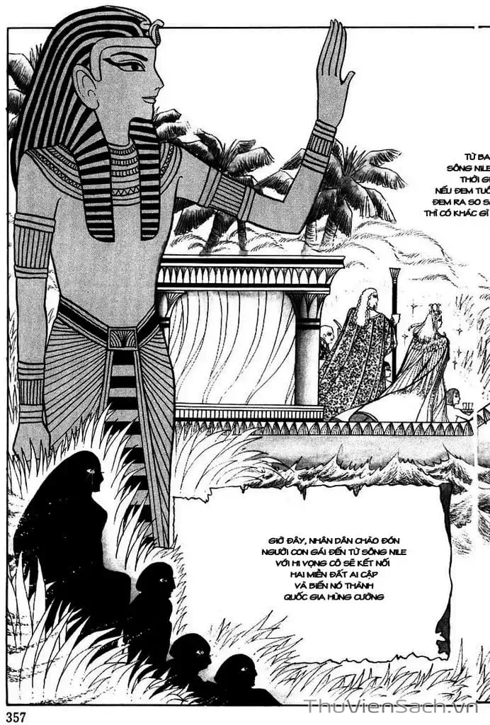 Truyện Tranh Nữ Hoàng Ai Cập - Anatolia Story trang 4