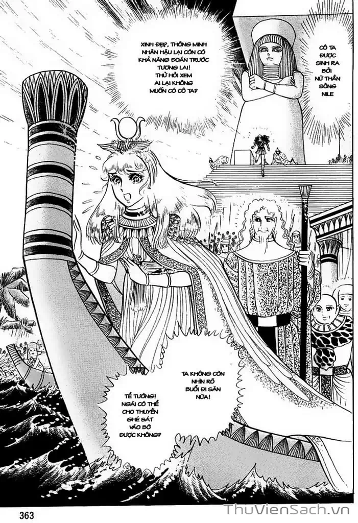 Truyện Tranh Nữ Hoàng Ai Cập - Anatolia Story trang 4