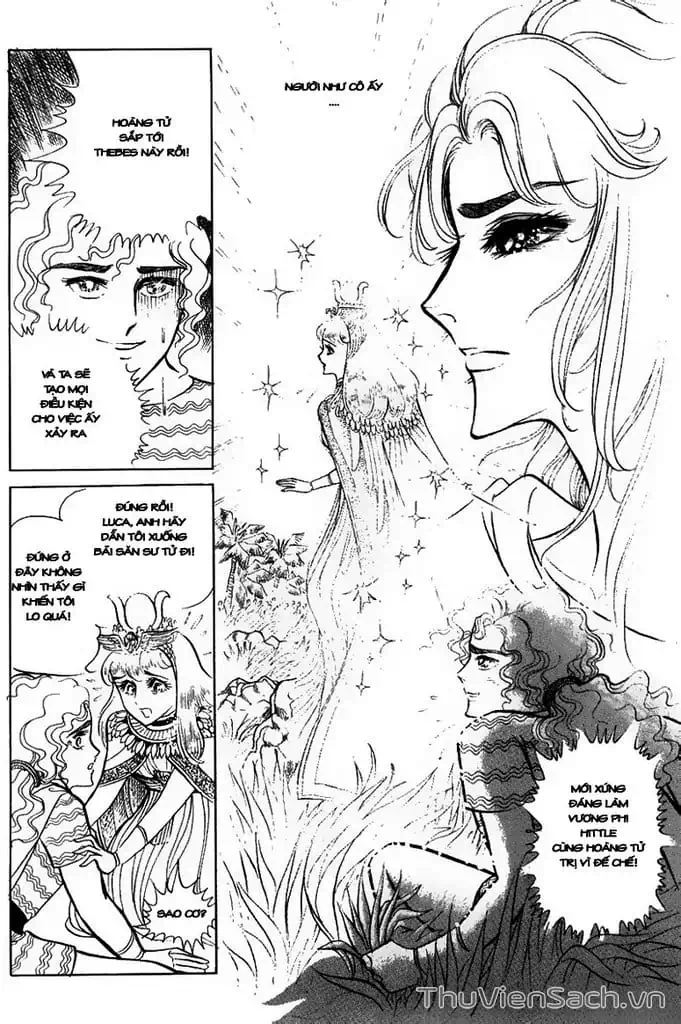 Truyện Tranh Nữ Hoàng Ai Cập - Anatolia Story trang 4