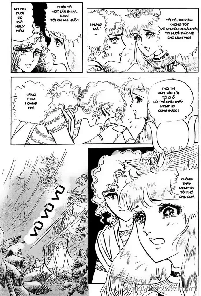 Truyện Tranh Nữ Hoàng Ai Cập - Anatolia Story trang 4