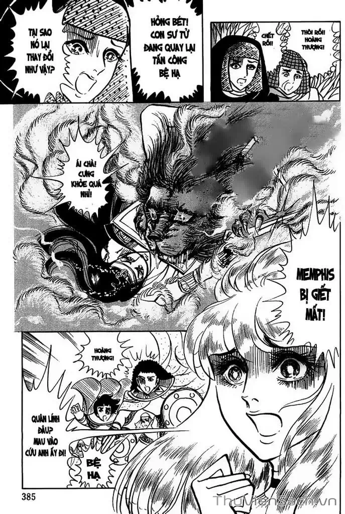 Truyện Tranh Nữ Hoàng Ai Cập - Anatolia Story trang 4