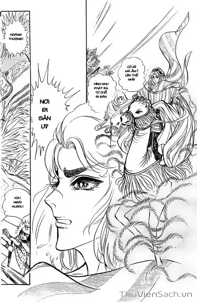 Truyện Tranh Nữ Hoàng Ai Cập - Anatolia Story trang 4