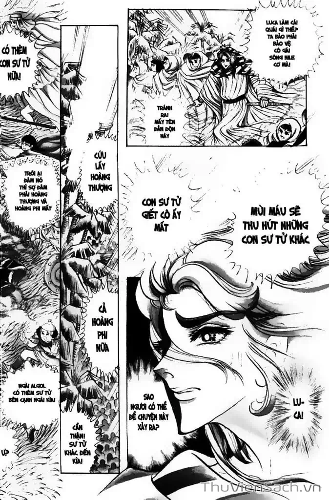 Truyện Tranh Nữ Hoàng Ai Cập - Anatolia Story trang 4