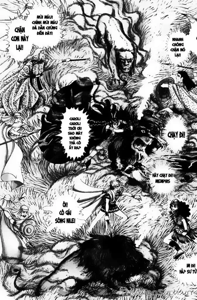 Truyện Tranh Nữ Hoàng Ai Cập - Anatolia Story trang 4