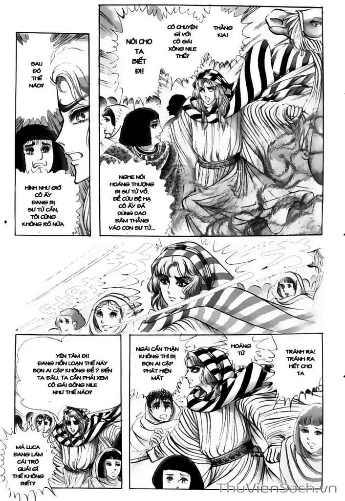 Truyện Tranh Nữ Hoàng Ai Cập - Anatolia Story trang 4