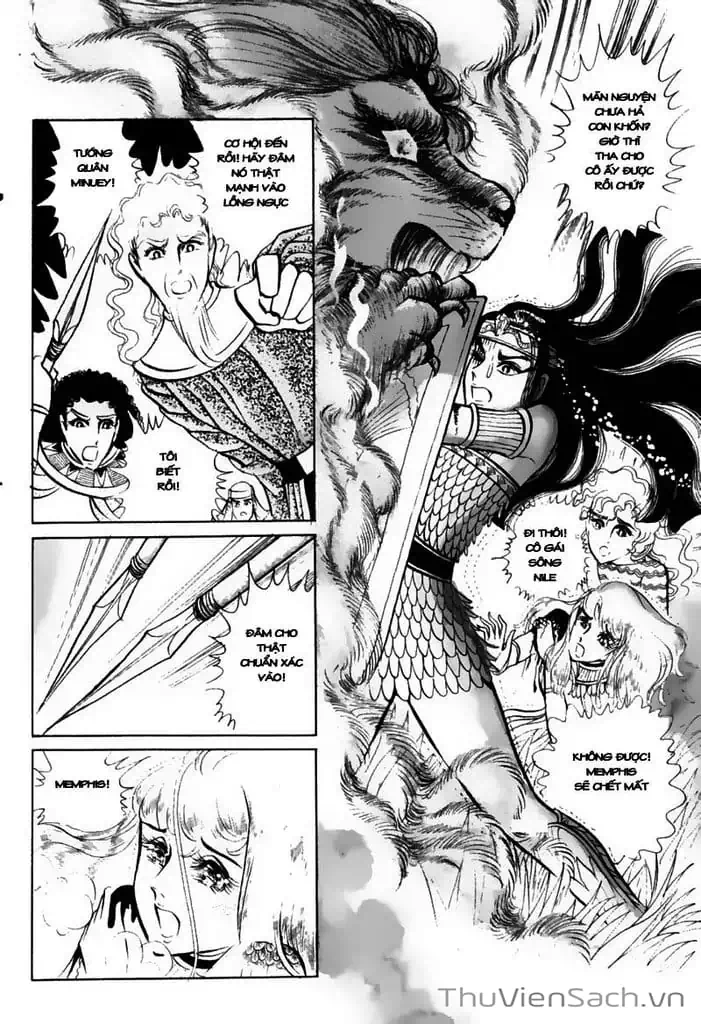 Truyện Tranh Nữ Hoàng Ai Cập - Anatolia Story trang 4