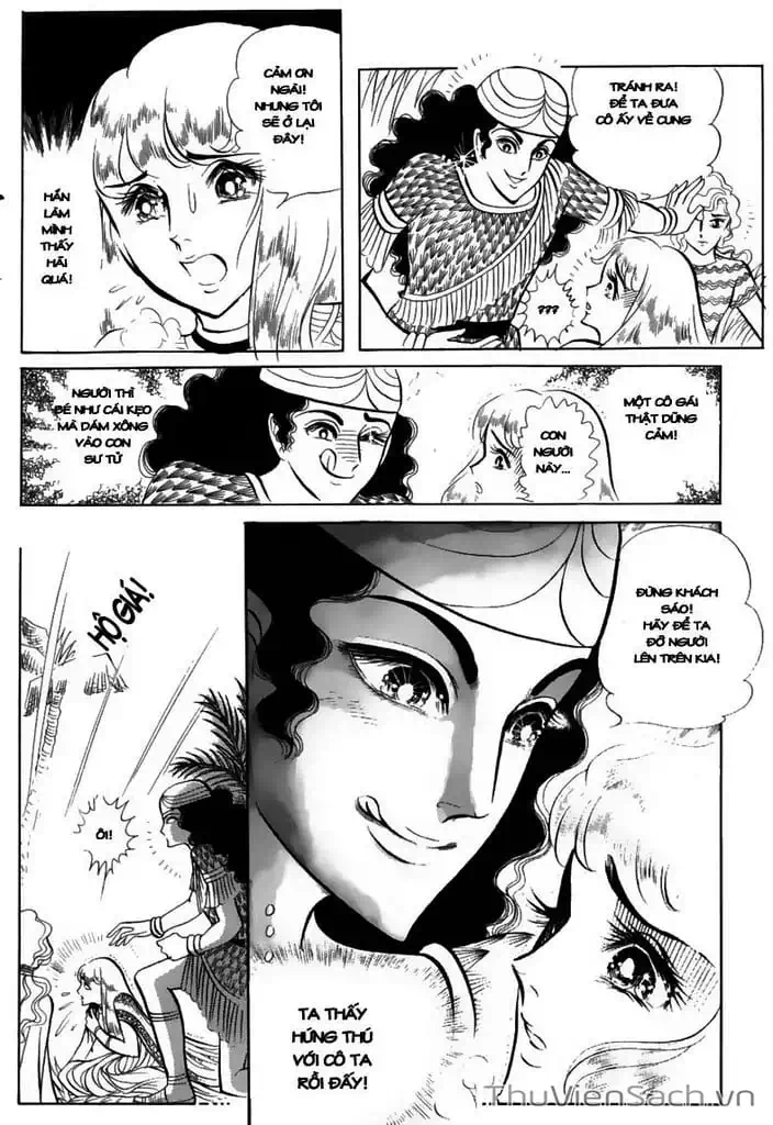 Truyện Tranh Nữ Hoàng Ai Cập - Anatolia Story trang 4