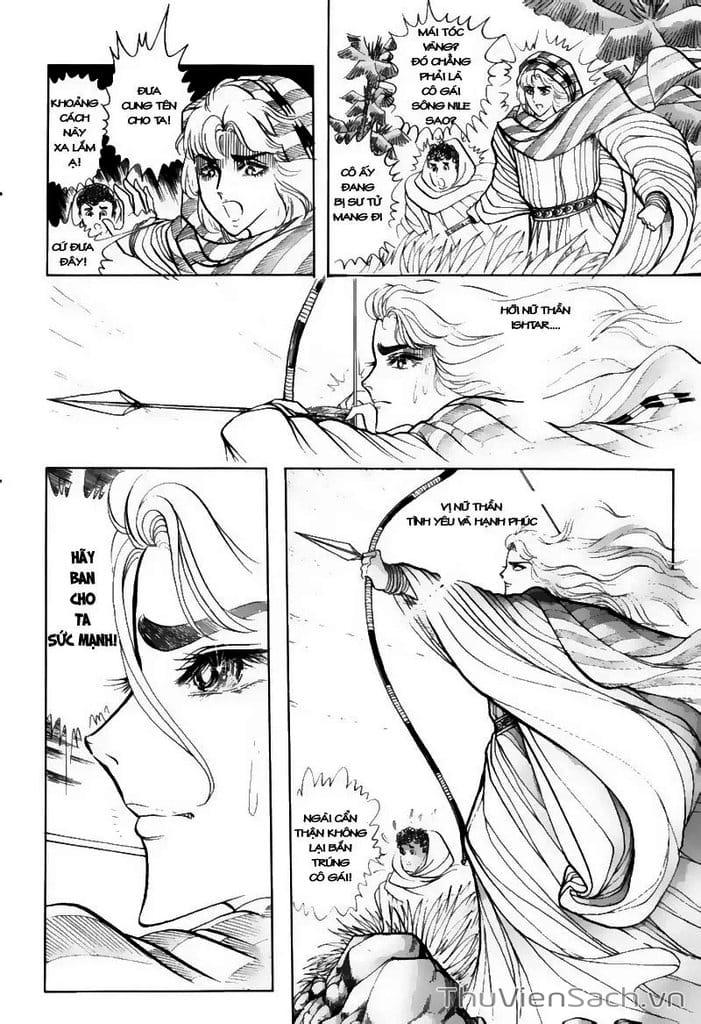 Truyện Tranh Nữ Hoàng Ai Cập - Anatolia Story trang 4